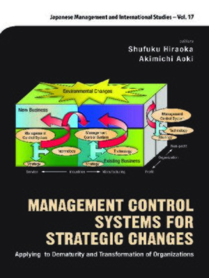 cover image of Management Control Systems for Strategic Changes